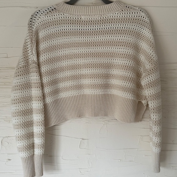 Anthropologie | Moon & Madison Cropped Knit Sweater - Size S - Picture 2 of 4